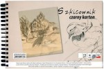 Skiču albums ar melno kartonu A5/60 
