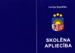 Skolēnu apliecība 1.-4. klasei 