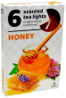 Sveces tējas smaržīgās (6gab.) (4h) medus