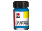 Tekstilkrāsa Marabu 15ml cyan 056 Aquarelle 