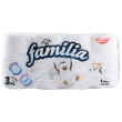 Tualetes papīrs Familia Plus 3.kārtas, 8ruļļi 