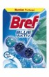 Tualetes tīrītājs-atsvaidzinātājs Bref Blue Aktiv Eucalyptus 50g. 