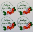 Uzlīme drukāta - Līgo svētki d.7cm  /TIR
