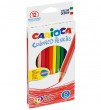 Zīmuļi 12 krāsas Carioca briliant  
