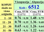 Kopēšana A4 krāsainā automātiskā režīmā