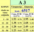 Printēšana A3 krāsainā