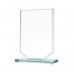 Balva stikla GS115-22, 22cm (taisnstūris uz pamatnes)