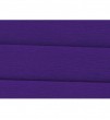 Kreppapīrs 200x50cm tumši violets