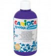 Guaša krāsa  Carioca tempera 500ml violeta