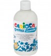 Guaša krāsa Carioca tempera 500ml balta