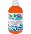 Guaša krāsa Carioca tempera 500ml oranža