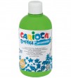 Guaša krāsa Carioca tempera 500ml KO 027 / 13 light green