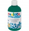 Guaša krāsa Carioca tempera 500ml zaļa