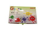 Guaša krāsa 6kr. 
