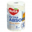 Papīra dvielis rullī RUTA Extra Absorb