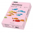 Krāsains papīrs A4 Rainbow 160g, 250lp, Nr.54 light pink