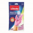 Cimdi gumijas Vileda Sensitive S7 