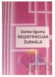 Darba līgumu reģistrācijas žurnāls 